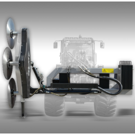 Scie élagueuse Jansen AS-600, Chargeur frontal