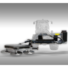 Scie élagueuse Jansen AS-600, Chargeur frontal