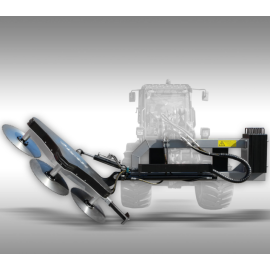 Scie élagueuse Jansen AS-600, Chargeur frontal