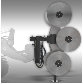 Scie élagueuse Jansen AS-600, Chargeur frontal