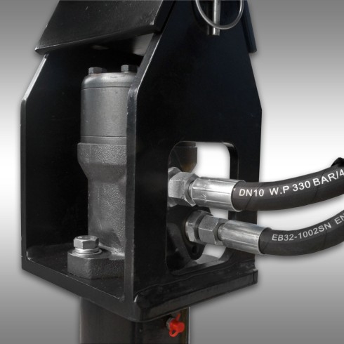 Fendeuse à cône hydraulique Jansen JSK-350-MS01