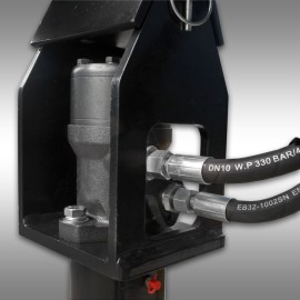 Fendeuse à cône hydraulique Jansen JSK-350-MS01