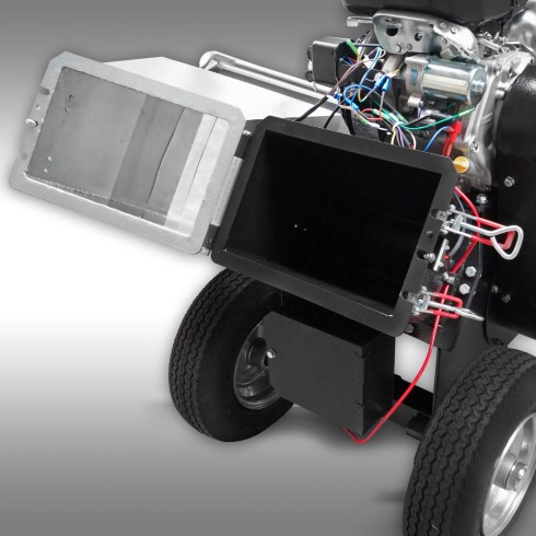 Broyeur de branches thermique Jansen GTS-2000pro – 14 CV Kohler