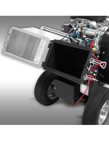 Broyeur thermique Jansen GTS-2000pro – KOHLER 14 CV – Ø 12 cm