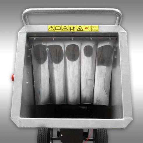 Broyeur de branches thermique Jansen GTS-2000pro – 14 CV Kohler