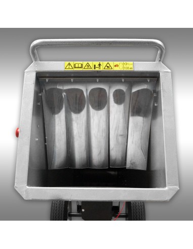 Broyeur thermique Jansen GTS-2000pro – KOHLER 14 CV – Ø 12 cm