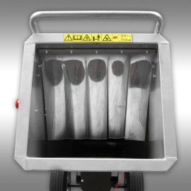 Broyeur de branches thermique Jansen GTS-2000pro – 14 CV Kohler