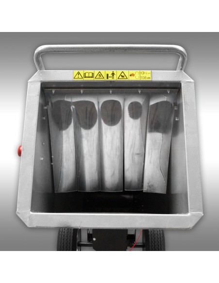 Broyeur thermique Jansen GTS-2000pro – KOHLER 14 CV – Ø 12 cm