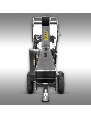 Broyeur thermique Jansen GTS-2000pro – KOHLER 14 CV – Ø 12 cm