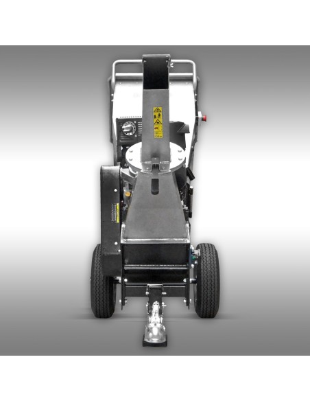 Broyeur thermique Jansen GTS-2000pro – KOHLER 14 CV – Ø 12 cm