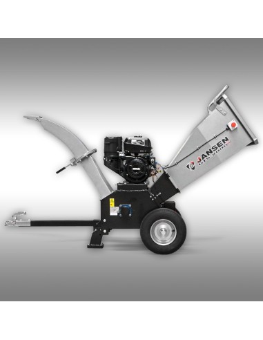 Broyeur thermique Jansen GTS-2000pro – KOHLER 14 CV – Ø 12 cm