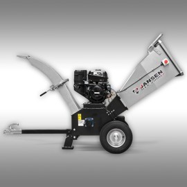 Broyeur de branches thermique Jansen GTS-2000pro – 14 CV Kohler