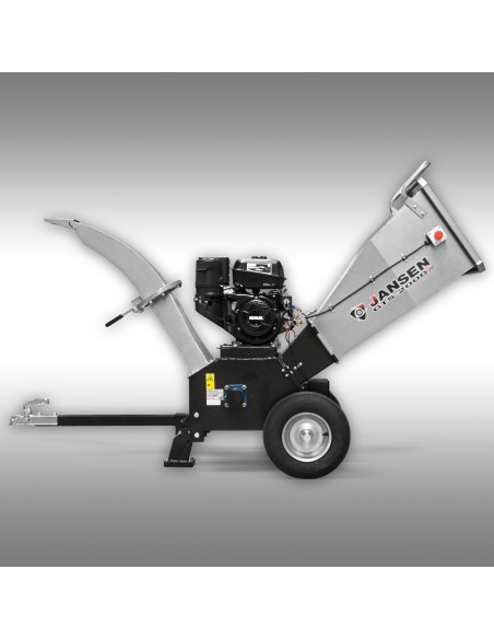 Broyeur thermique Jansen GTS-2000pro – KOHLER 14 CV – Ø 12 cm