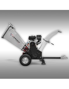 Broyeur thermique Jansen GTS-2000pro – KOHLER 14 CV – Ø 12 cm 2