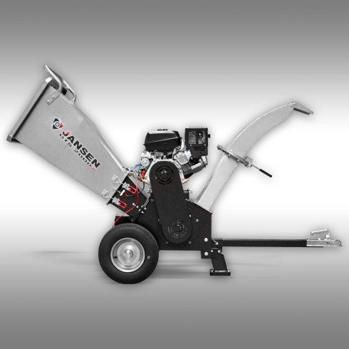 Broyeur de branches thermique Jansen GTS-2000pro – 14 CV Kohler