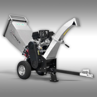 Broyeur de branches thermique Jansen GTS-2000pro – 14 CV Kohler
