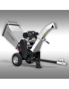 Broyeur thermique Jansen GTS-2000pro – KOHLER 14 CV – Ø 12 cm