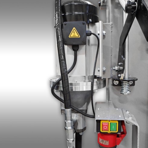 FENDEUSE DE BÛCHES JANSEN TS-30K