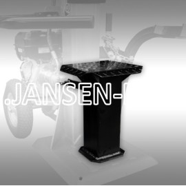 Table de fendage pour tracteur fendeuse de bûches Jansen TS-30
