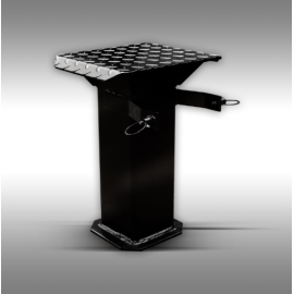 Table de fendage pour tracteur fendeuse de bûches Jansen TS-30