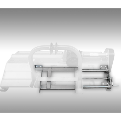 Déport latéral manuel pour broyeurs Jansen