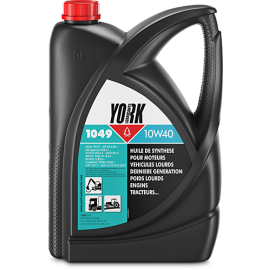 HUILE MOTEUR YORK 1049 SAE 10W/40 1L