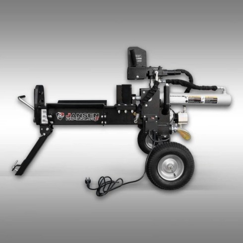 Fendeuse de bûches Jansen 12T HS-12L53E, Horizontale, Électrique 230V