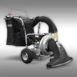 Aspirateur / souffleur à feuilles autotracté Jansen LS-100 Aspirateur / souffleur à feuilles autotracté Jansen LS-100