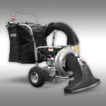 Aspirateur/souffleur à feuilles Jansen LS-100 - Autotracté - Kit complet