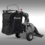 Aspirateur/souffleur à feuilles Jansen LS-100 - Autotracté - Kit complet
