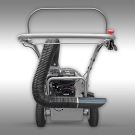 Aspirateur / souffleur à feuilles autotracté Jansen LS-100 Aspirateur / souffleur à feuilles autotracté Jansen LS-100