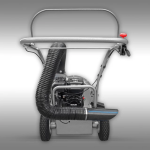 Aspirateur/souffleur à feuilles Jansen LS-100 - Autotracté - Kit complet