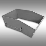 Extension de benne pour dumper Jansen RD-200 / RD-300 / RD-500 – 112 × 65 × 40 cm