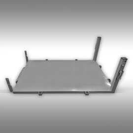 Benne plate hydraulique pour dumper Jansen RD-200 / RD-300 / RD-500 Benne plate hydraulique pour dumper Jansen RD-200 / RD-300 / RD-500