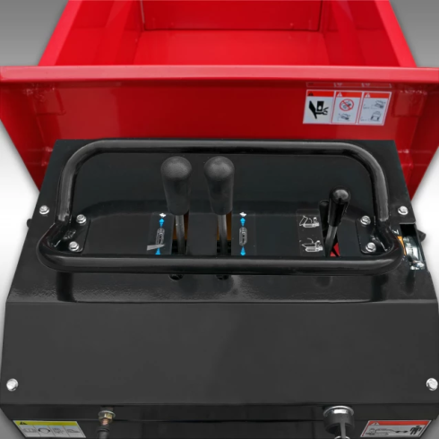 Dumper à chenilles Jansen RD-1000 – tribenne hydraulique – Vanguard 14 CV – charge 1 000 kg – largeur 80 cm