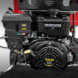 Dumper à chenilles Jansen RD-1000 – tribenne hydraulique – Vanguard 14 CV – charge 1 000 kg – largeur 80 cm