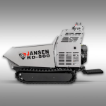 Dumper à chenilles Jansen RD-500 - Essence - 9 CV - Hydrostatique