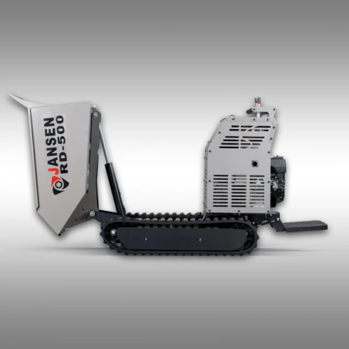 Dumper à chenilles Jansen RD-500 – moteur essence 9 CV – hydrostatique – benne basculante 500 kg