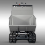 Dumper à chenilles Jansen RD-500 - Essence - 9 CV - Hydrostatique
