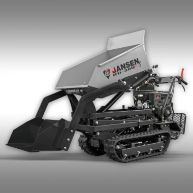 Dumper à chenilles Jansen RD-300proS – 9 CV – benne haut déversement