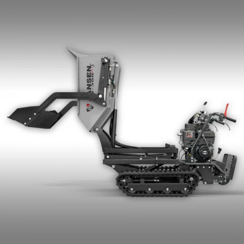 Dumper à chenilles Jansen RD-300proS – 9 CV – benne haut déversement