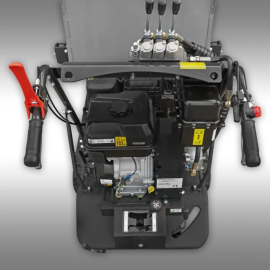 Dumper à chenilles Jansen RD-300proS – 9 CV – benne haut déversement