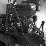 Dumper à chenilles Jansen RD-300proS – autochargeur, benne haut déversement – 6 vitesses – 9 CV – 500 kg