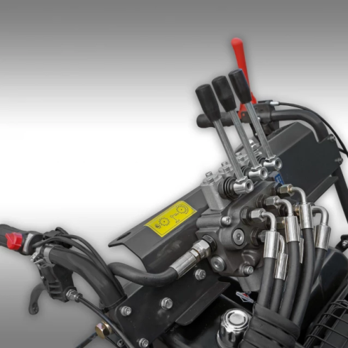 Dumper à chenilles Jansen RD-300proS – 9 CV – benne haut déversement