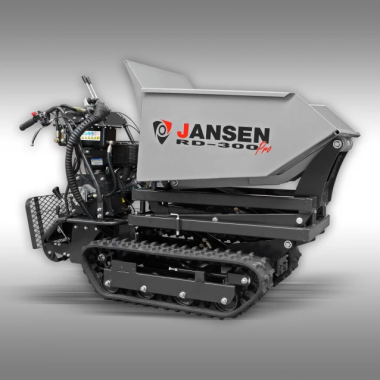 Dumper à chenilles Jansen RD-300pro – benne haut déversement hydr. 2