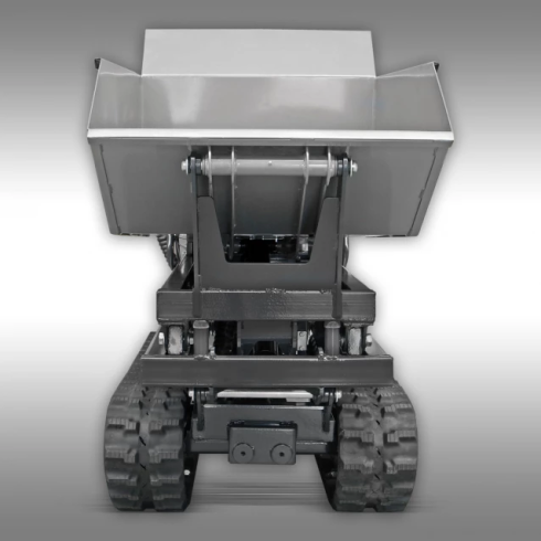 Dumper à chenilles Jansen RD-300pro – benne haut déversement hydr.