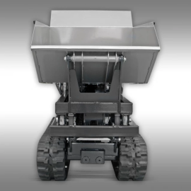 Dumper à chenilles Jansen RD-300pro – benne haut déversement hydr. Dumper à chenilles Jansen RD-300pro – benne haut déversement hydr.