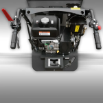 Dumper à chenilles Jansen RD-300 – moteur Briggs&Stratton 10 CV – benne hydraulique – 6 vitesses – 500 kg
