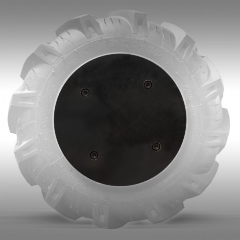 Kit masses de roues (1 paire) pour motoculteur Jansen MGT-600 – traction renforcée