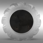 Kit masses de roues (1 paire) pour motoculteur Jansen MGT-600 – traction renforcée